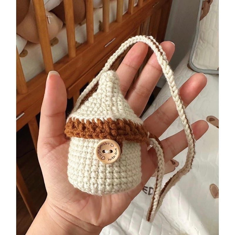 Túi tỏi bình sữa Handmade