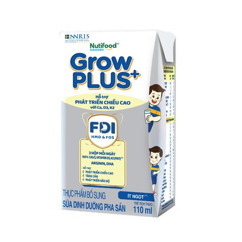 SBPS GrowPLUS+ Height Boosting Nutifood