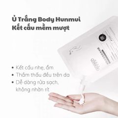 Ủ trắng da Hunmui