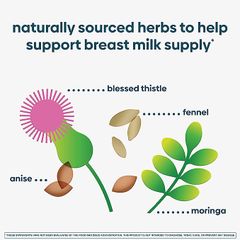 Trà lợi sữa UpSpring Milkflow Mỹ 16 gói