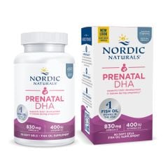 DHA cho mẹ bầu và bú Nordic Prenatal