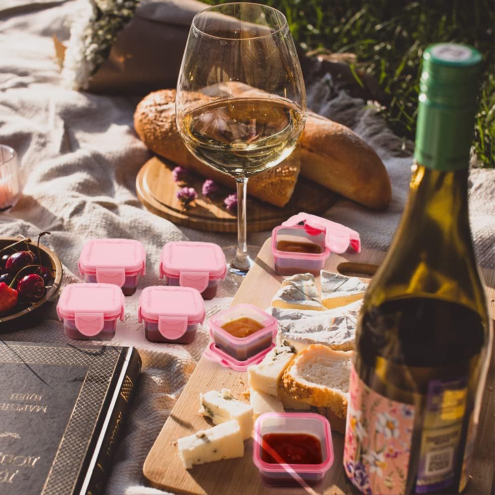 Set 4 hộp trữ đồ ăn mini