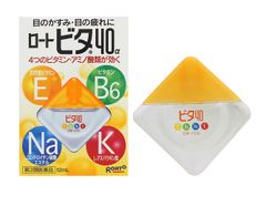 Nhỏ dưỡng mắt Rohto Nhật 12Y+
