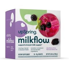 Trà lợi sữa UpSpring Milkflow Mỹ 16 gói