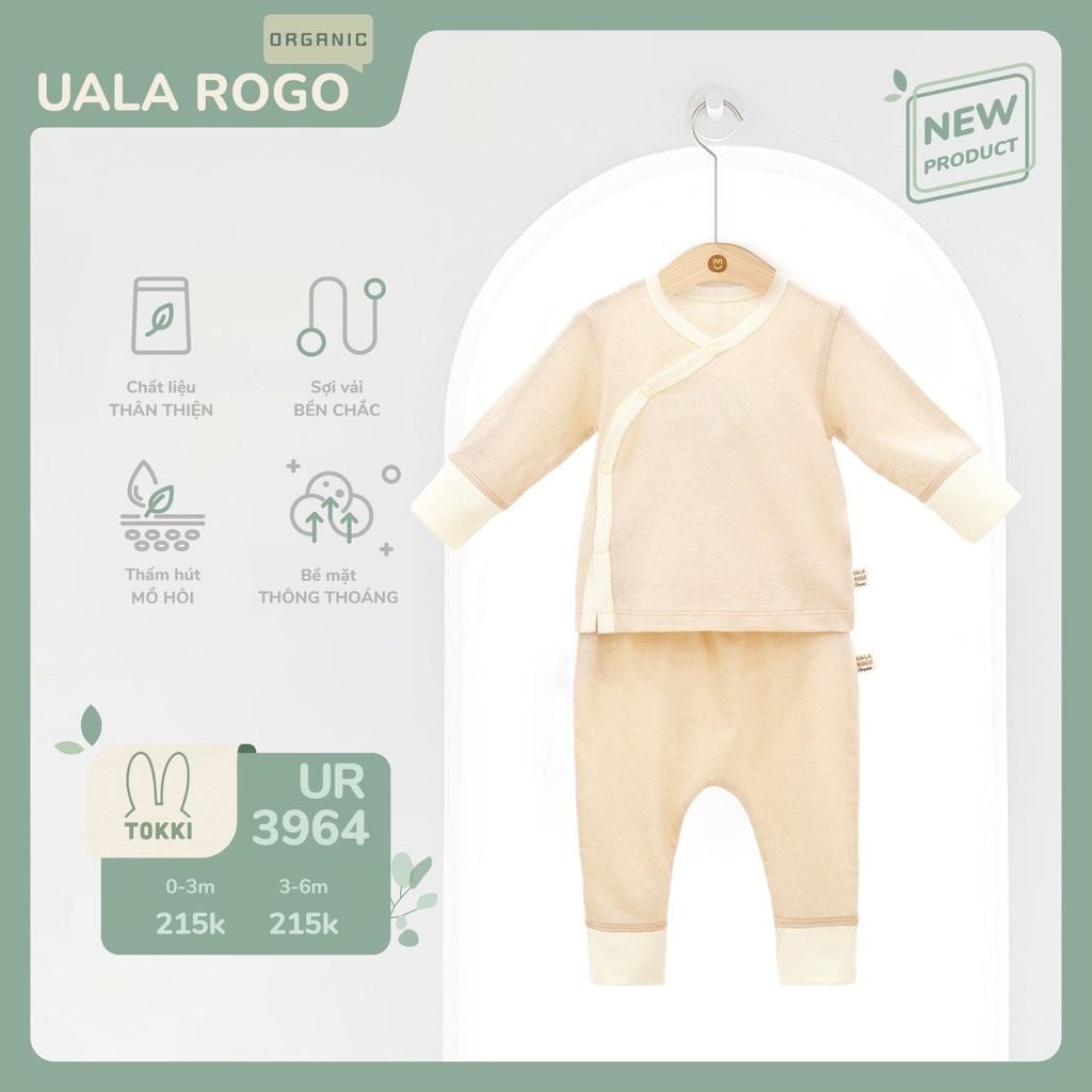 Bộ dài cài chéo Uala Rogo UR 3964