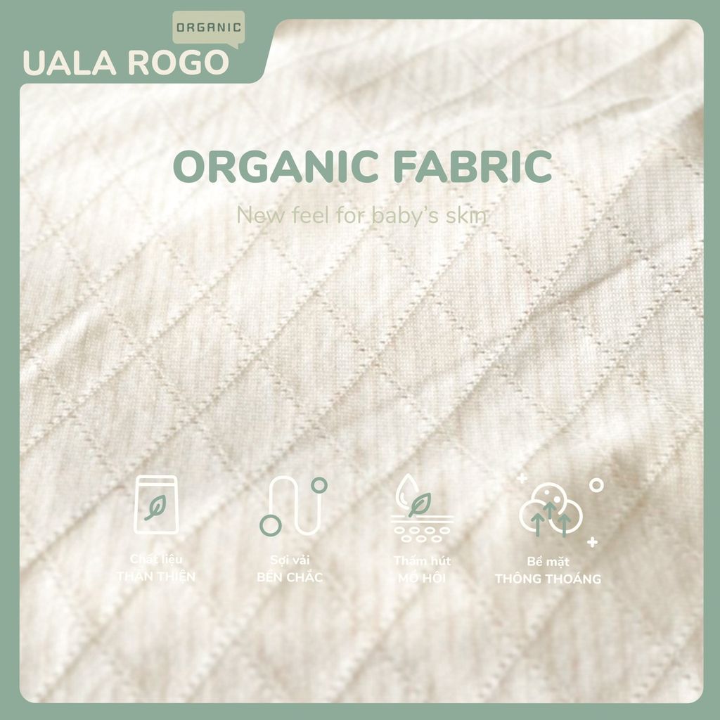 Body dài tay vạt chéo Uala Rogo UR 3971