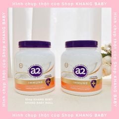 Sữa bột A2 Immune Lactoferrin tăng đề kháng 900g