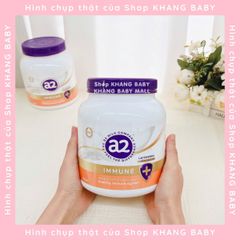 Sữa bột A2 Immune Lactoferrin tăng đề kháng 900g
