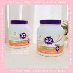 Sữa bột A2 Immune Lactoferrin tăng đề kháng 900g
