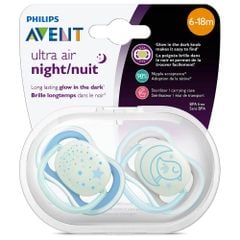 Ty ngậm đêm Avent Ultra Air Night thông khí