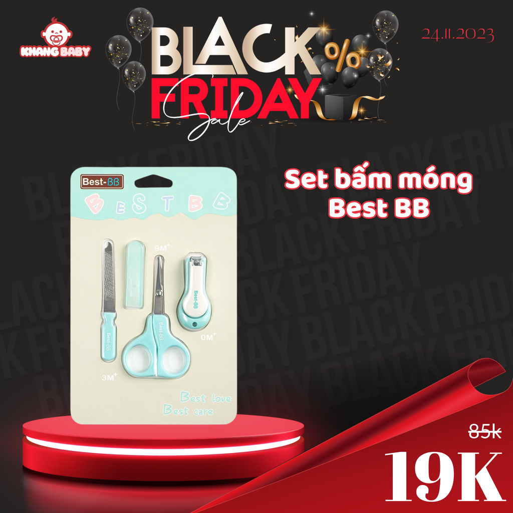 Set bấm móng tay BestBB