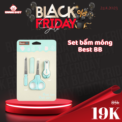 Set bấm móng tay BestBB