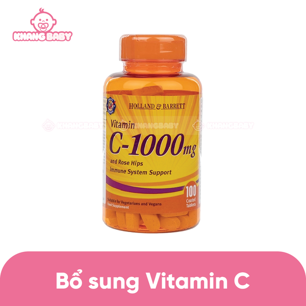 Kẹo vitamin C Holland Barret