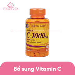 Kẹo vitamin C Holland Barret
