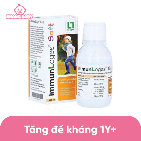 Tăng đề kháng mũi họng ImmunLoges Đức 1Y+