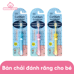 Bàn chải đánh răng trẻ em Minisoft