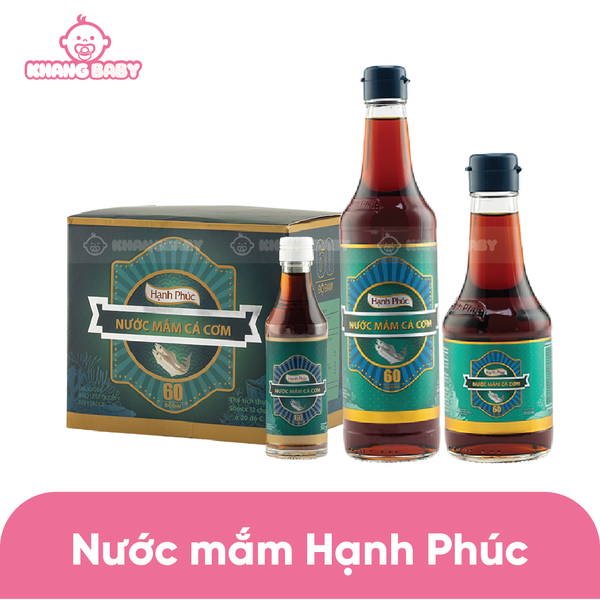 Nước mắm Hạnh Phúc siêu ngon