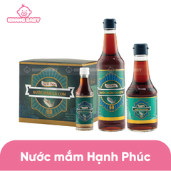 Nước mắm Hạnh Phúc siêu ngon