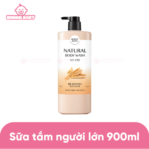 Sữa tắm cao cấp Happy Bath Hàn Quốc 900ml