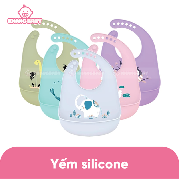 Yếm silicon Honper