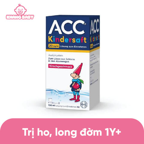 Siro ho long đờm ACC 100ml Đức