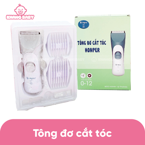 Tông đơ cắt tóc Honper