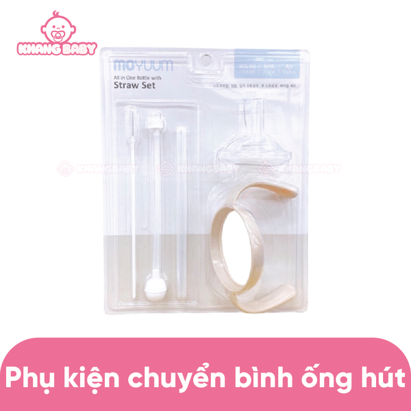 Phụ kiện Bộ chuyển đổi bình ống hút Moyuum