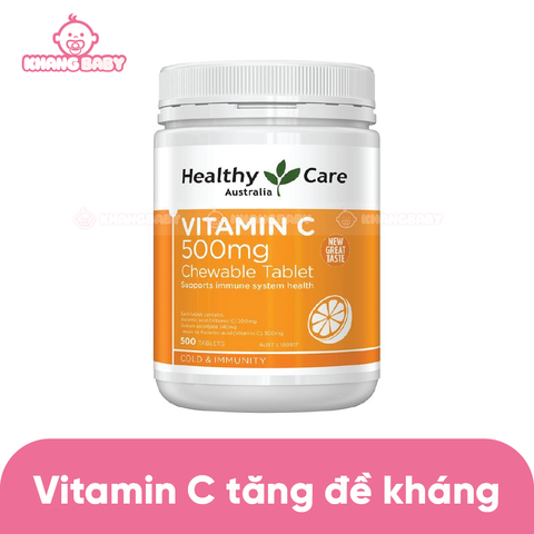 Vitamin C 500 Healthy Care