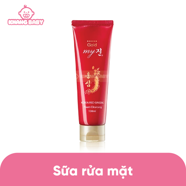 Sữa rửa mặt sâm Ginseng Cleanser Hàn