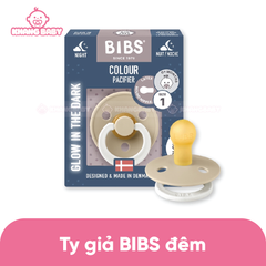 Ty ngậm BIBS Color Glow ban đêm
