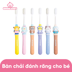 Bàn chải Beerus hình thú cho bé