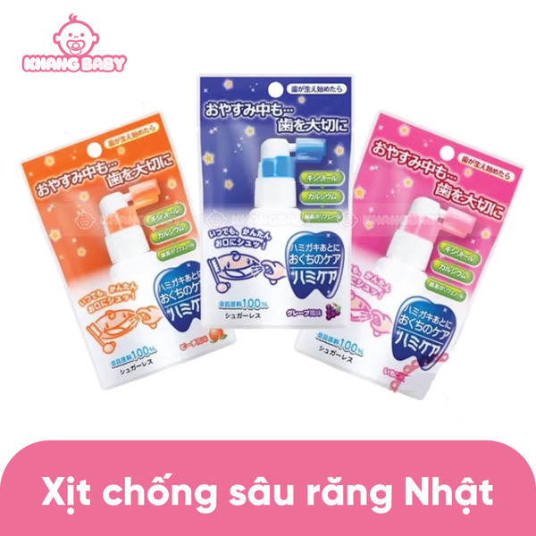 Xịt chống sâu răng Hamikea Nhật