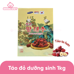 Táo đỏ dưỡng sinh Hàn Quốc 1Kg