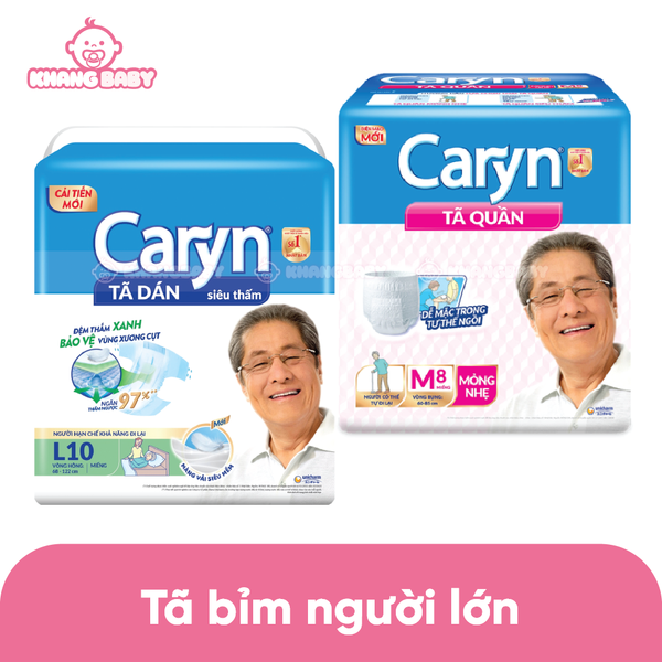 Tã bỉm người lớn Caryn
