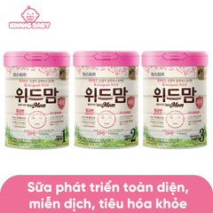 Sữa Withmom Cesar Premium Hàn 750g