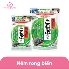 Hạt nêm rong biển Ajinomoto