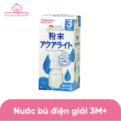 Trà điện giải Wakodo 3M+