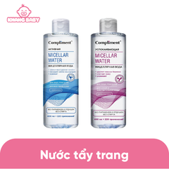 Nước tẩy trang Compliment 400ml