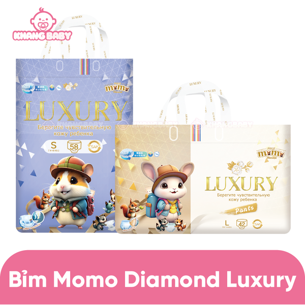 Bỉm Momo Diamond Luxury