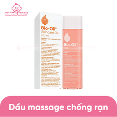 Dầu massage ngừa rạn da Bio Oil Úc