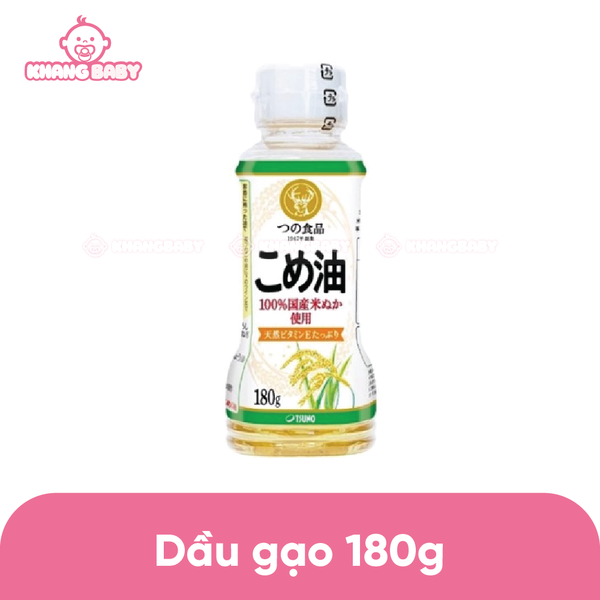 Dầu gạo Tsuno Nhật Bản 6M+