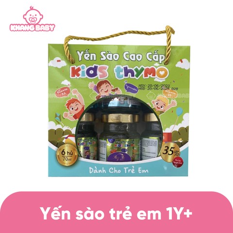 Yến sào trẻ em Kids Thymo