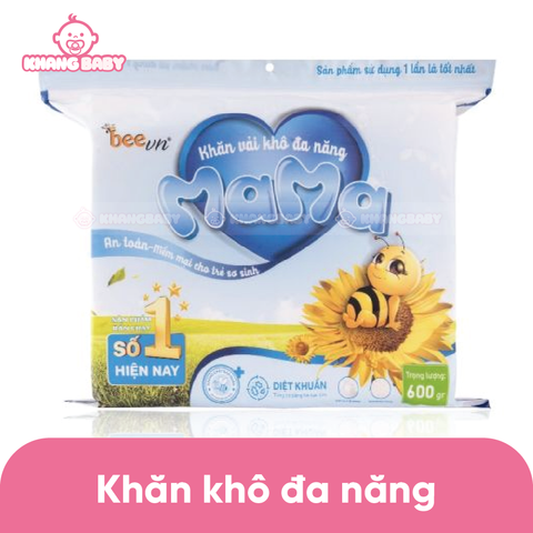 Khăn khô đa năng Mama