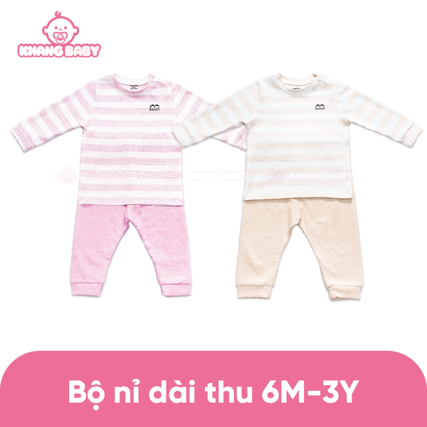 Bộ quần áo dài nỉ thu đông Bonchi