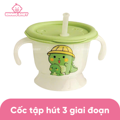 Cốc tập uống Mumbebe 3 giai đoạn