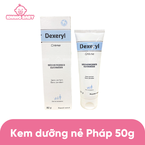 Kem dưỡng nẻ chàm sữa Pháp Dexeryl