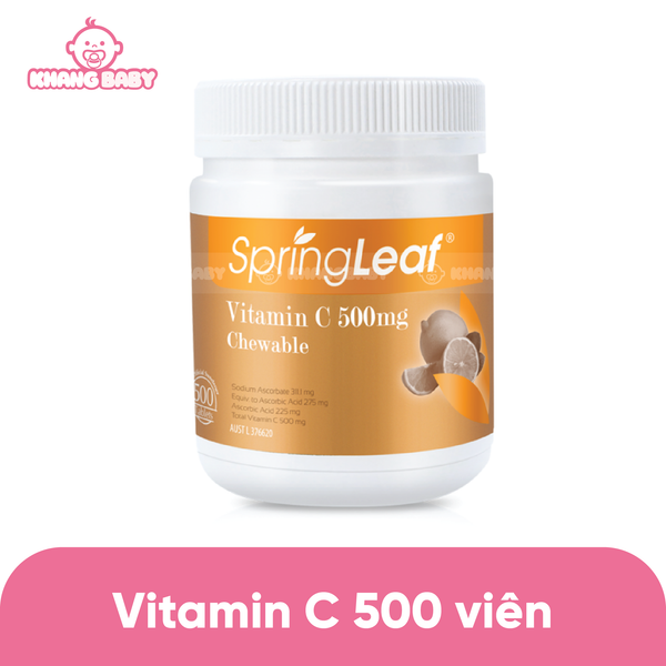 Vitamin C Spring Leaf 500 viên