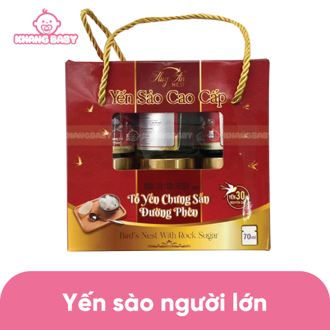 Yến sào người lớn Huy An