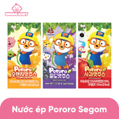 Nước ép trái cây Pororo 190ml 1Y+