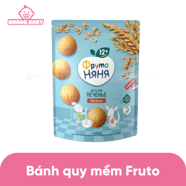 Bánh quy ăn dặm Fruto